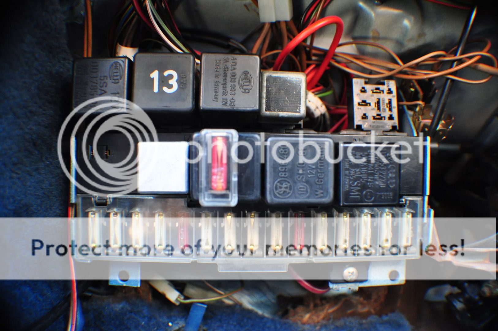 VWVortex.com - Fuse Panel Relay locations/Picture? Jetta D skoda octavia mk1 fuse box diagram 